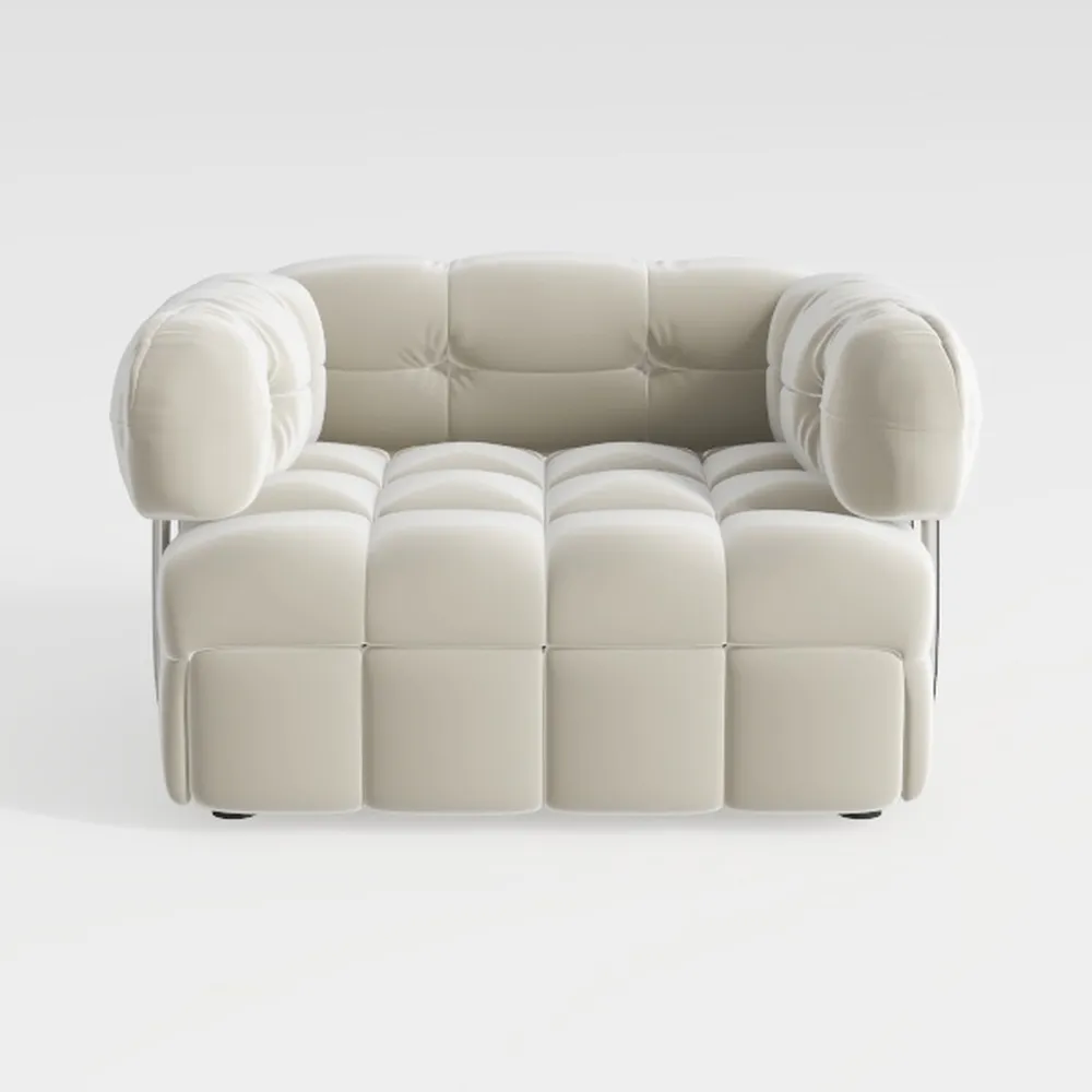 Apicizon Swivel Accent Chair Set of 4, Mid Century