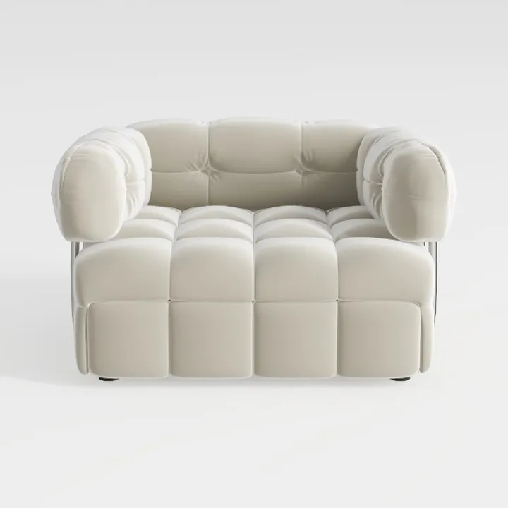 Apicizon Swivel Accent Chair Set of 4, Mid Century
