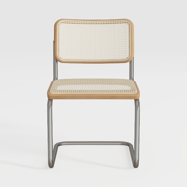 GIZNXBA Rattan Dining Chairs Upholstered Kitchen