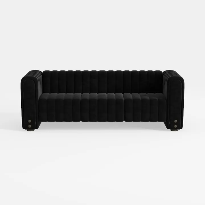 Meridian Furniture 643Black-9PC Infinity