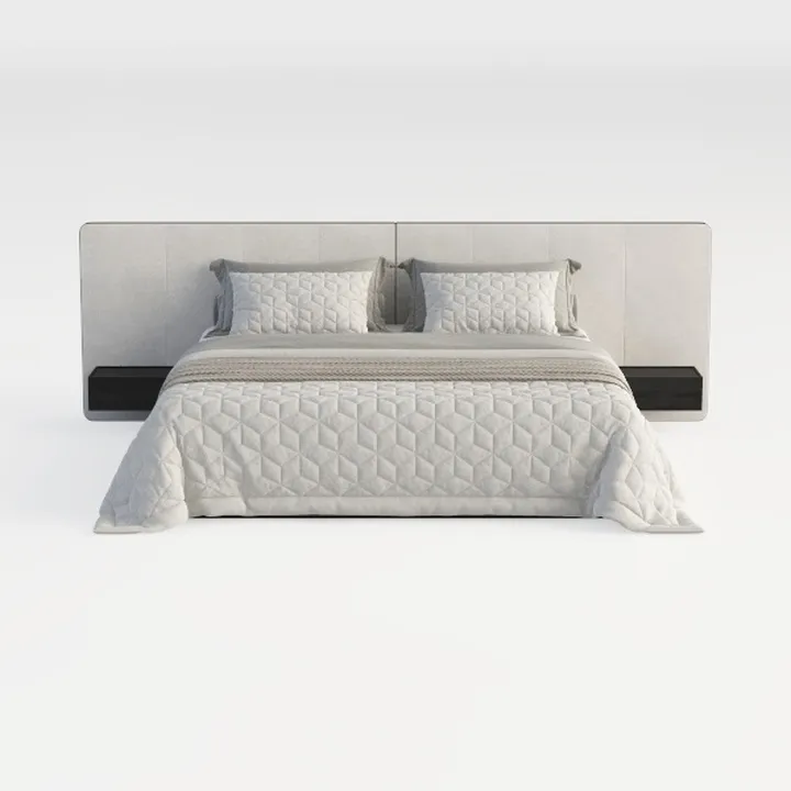 SHA CERLIN King Size Lift Up Storage Bed/Modern