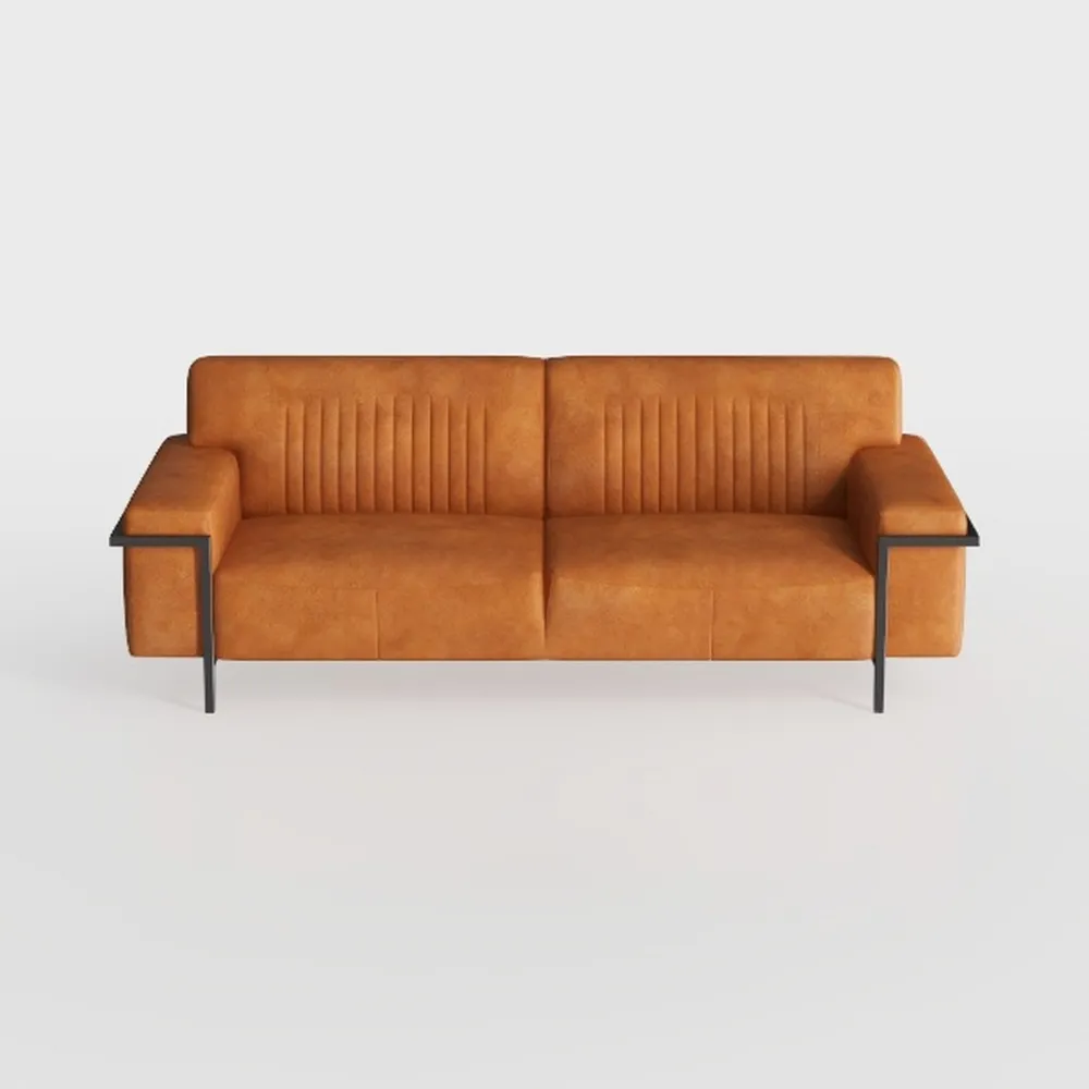 AJABEST 70" Loveseat Sofa Couch,2 Seater Couches f