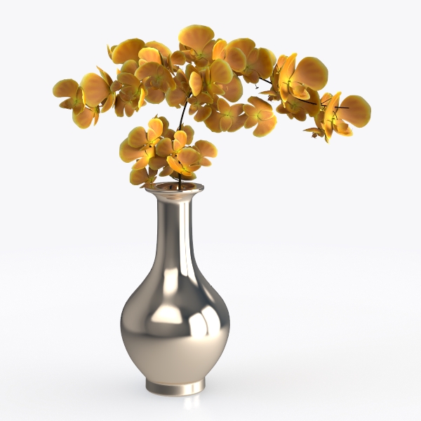 Mini Pure copper vase gold decor living room Antique vase unique flower vase