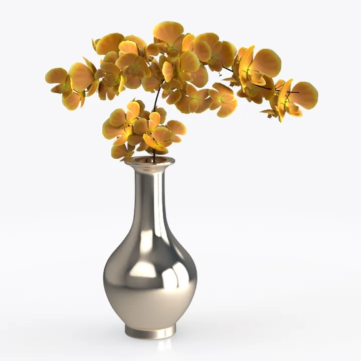 Mini Pure copper vase gold decor living room Antique vase unique flower vase