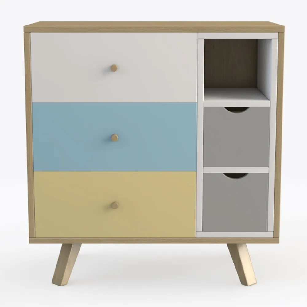 Giantex Free-Standing Floor Storage Cabinet with