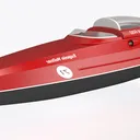 Gym equipment 239 Left 45 Degree View