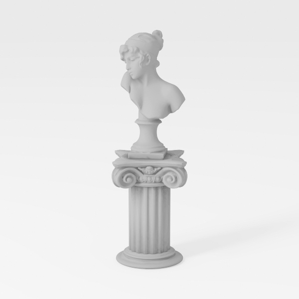 sculpture-European Classic