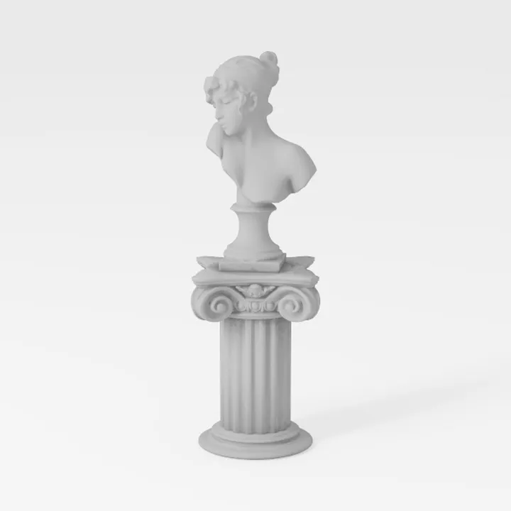 sculpture-European Classic