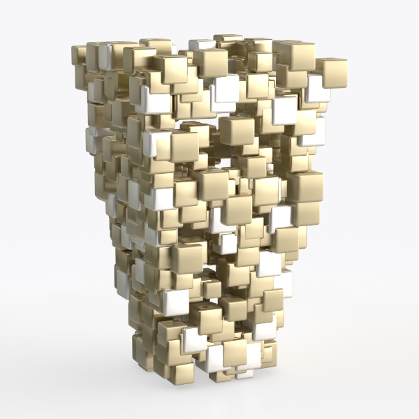 decoration-Luxe Brass