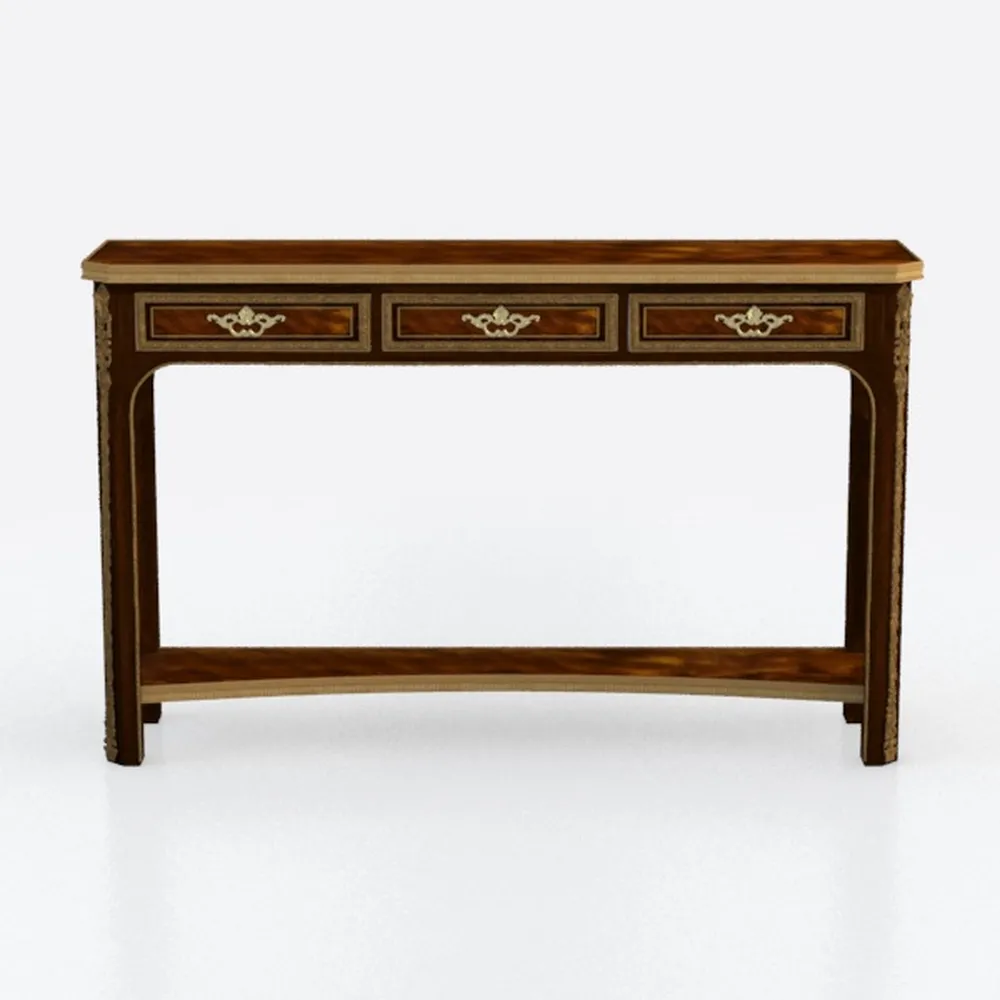 All Things Cedar LYY900-3 Executive Desk | Premium