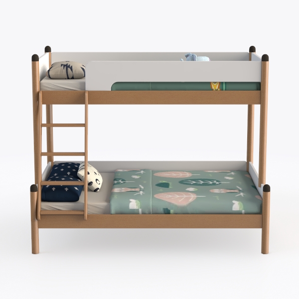 Storkcraft Next Santos Twin-Over-Twin 5-in-1 Conve