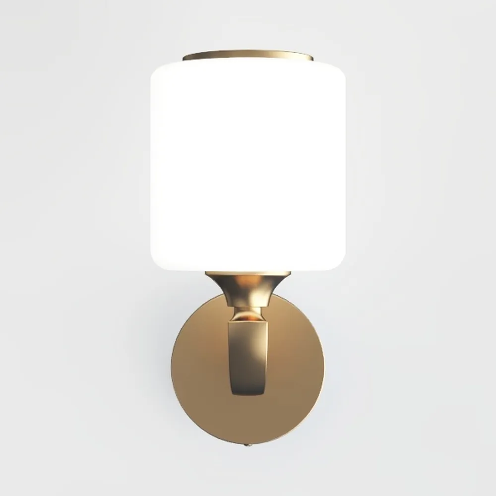 Gold Wall Sconces Globe Wall Light Brass Modern