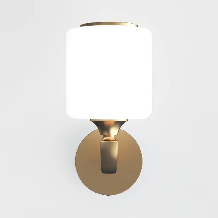 Gold Wall Sconces Globe Wall Light Brass Modern