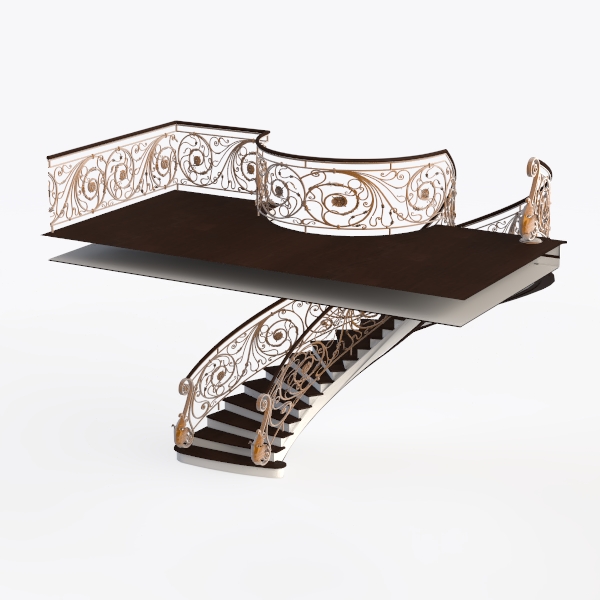 staircase-Ramadan Design