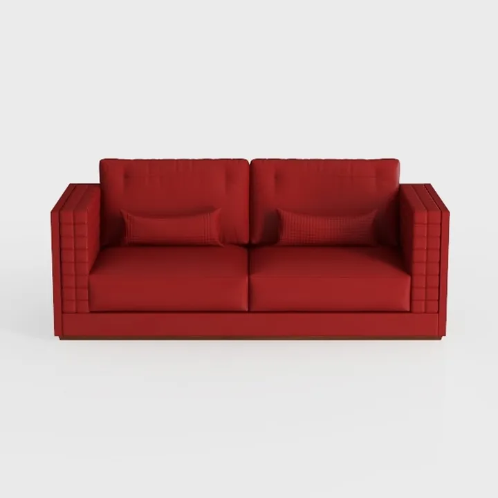 Office Star Pacific Loveseat with Padded Box
