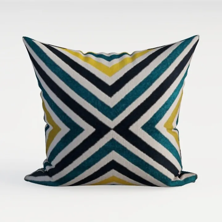 Outdoor Throw Pillow Covers 18x18 in Set of 4