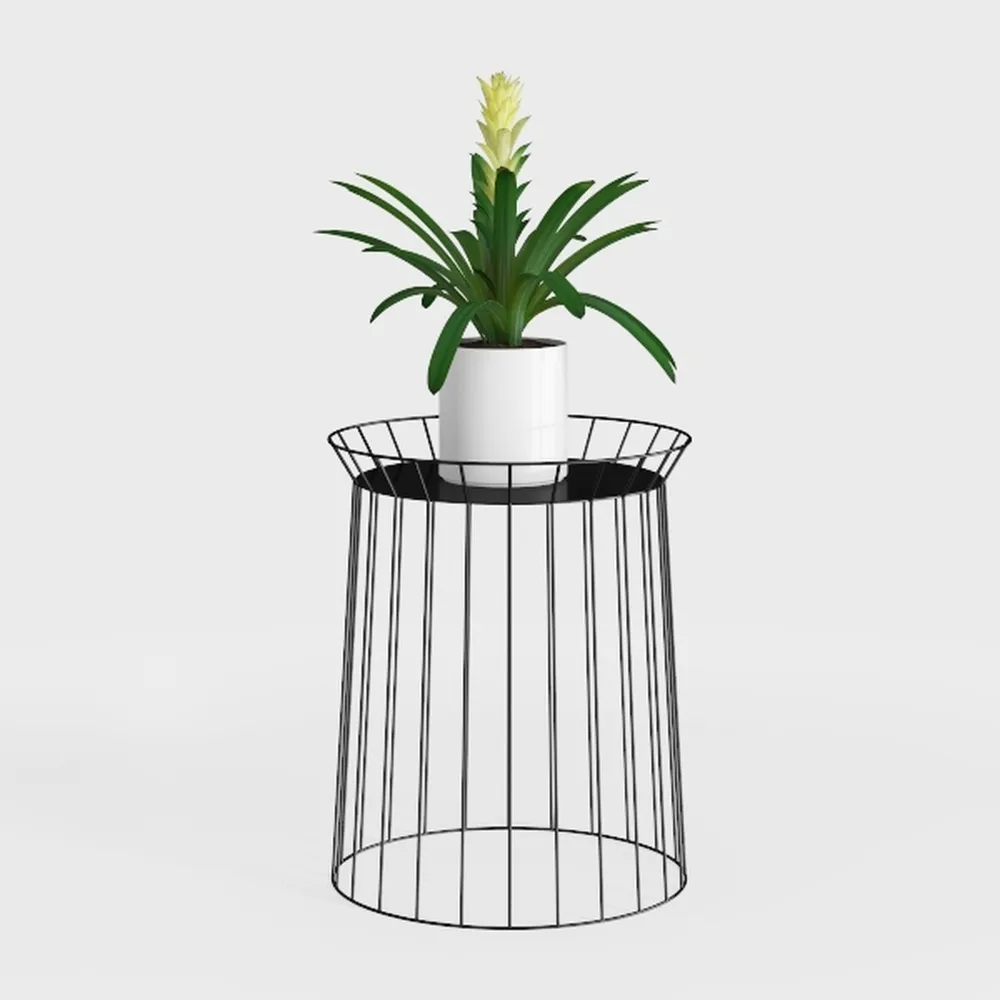 2-Tier Side Table Coffee Table Corner Table with