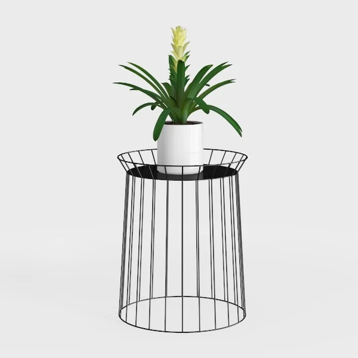 2-Tier Side Table Coffee Table Corner Table with