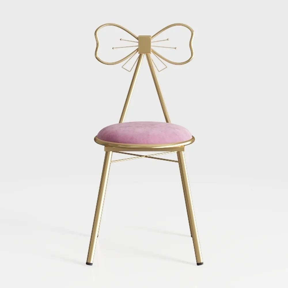 Vanity Stool Chair for Makeup,Modern Velvet