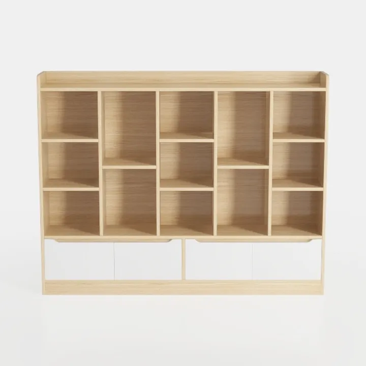 Contender Kids Dual Cubbie Storage Shelves