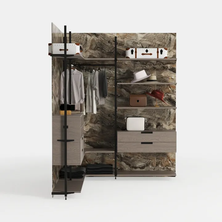 ChooChoo Shoe Storage Cabinet with 2 Flip Drawers,