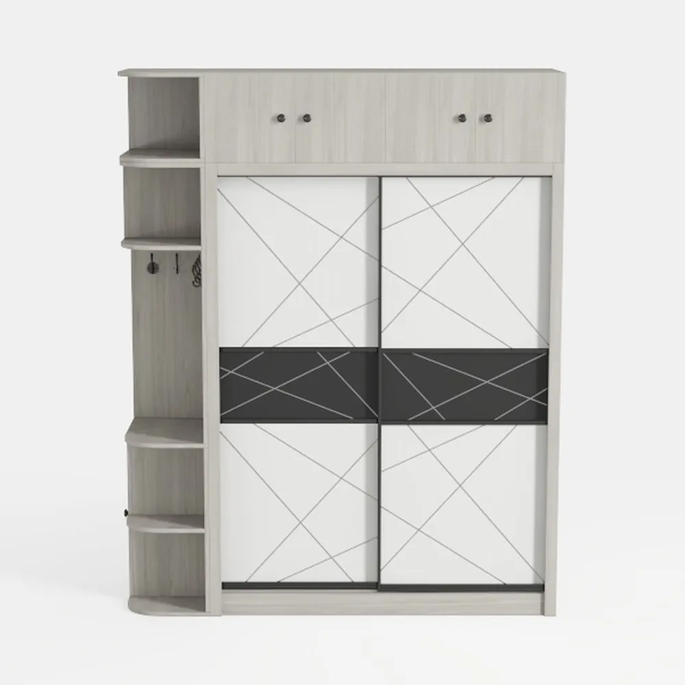 Shoe Storage Cabinet,Farmhouse Shoe Organizer