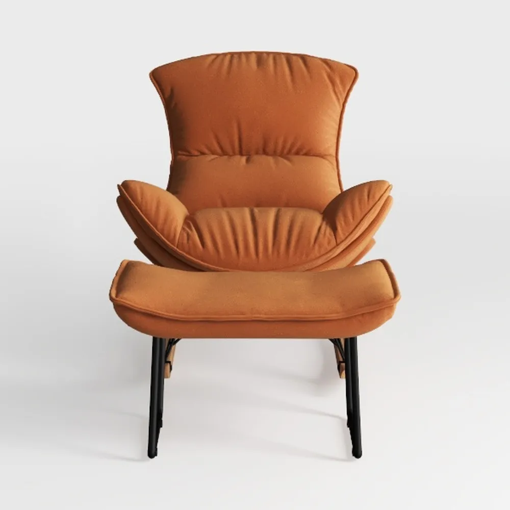 Ergonomic High Back Reclining Office Chair, Leathe