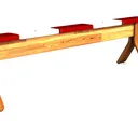 Gym equipment 140 Left 45 Degree View