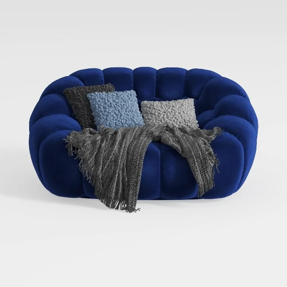 LouannTatami Foldable Lazy Sofa Bed Floor Chair -