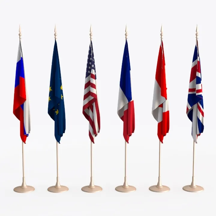 national flags-World Cup