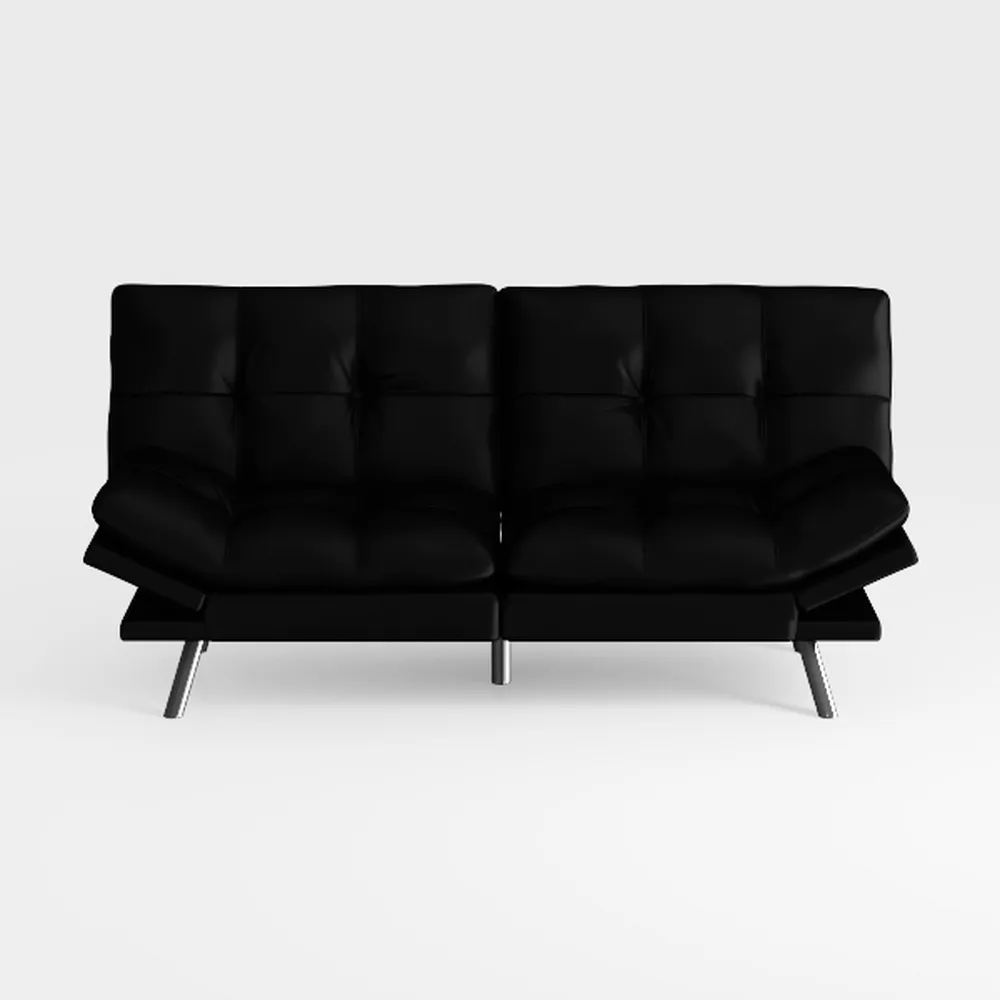MUUEGM Futon Sofa Bed Couch Convertible Memory Foa