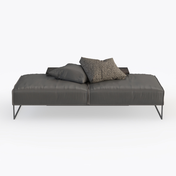 homeokay Futon Sofa Bed Convertible 70 inch Solid