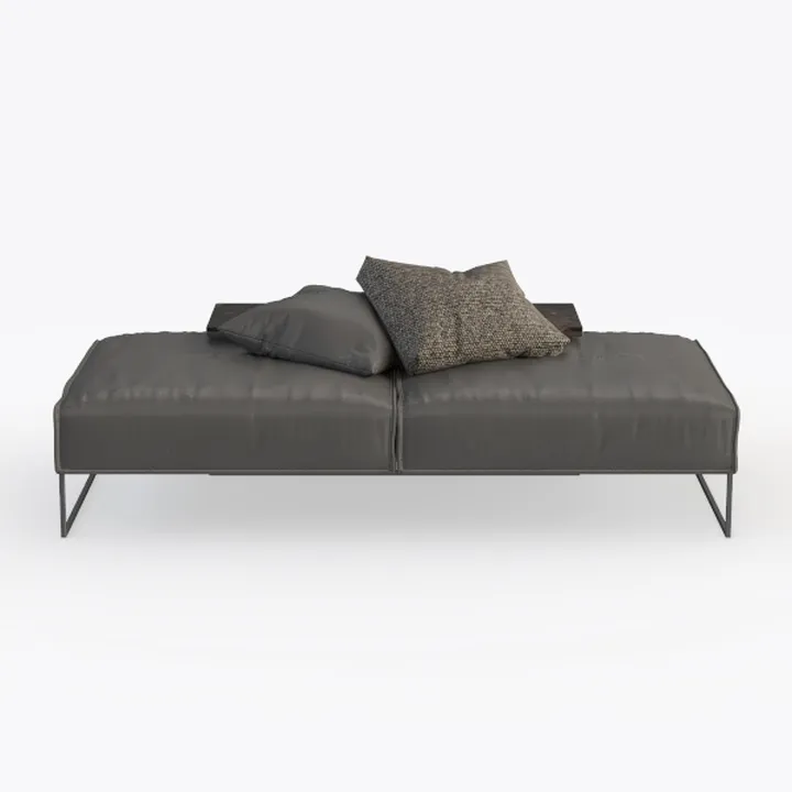 homeokay Futon Sofa Bed Convertible 70 inch Solid 