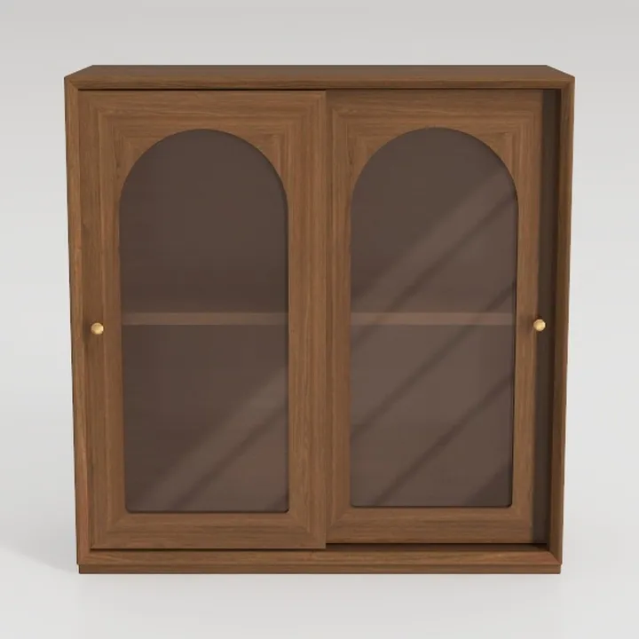 Retro Large Storage Sideboard Buffet Cabinet