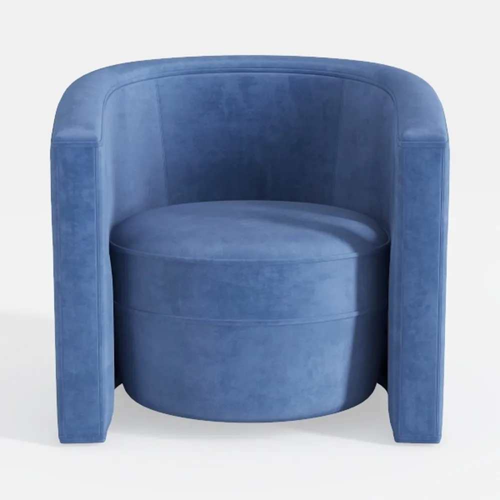 MINCETA Accent Chair,Modern Swivel Chairs for