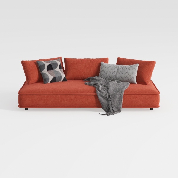 Folding Multifunctional Sofa Bed Dual-Purpose