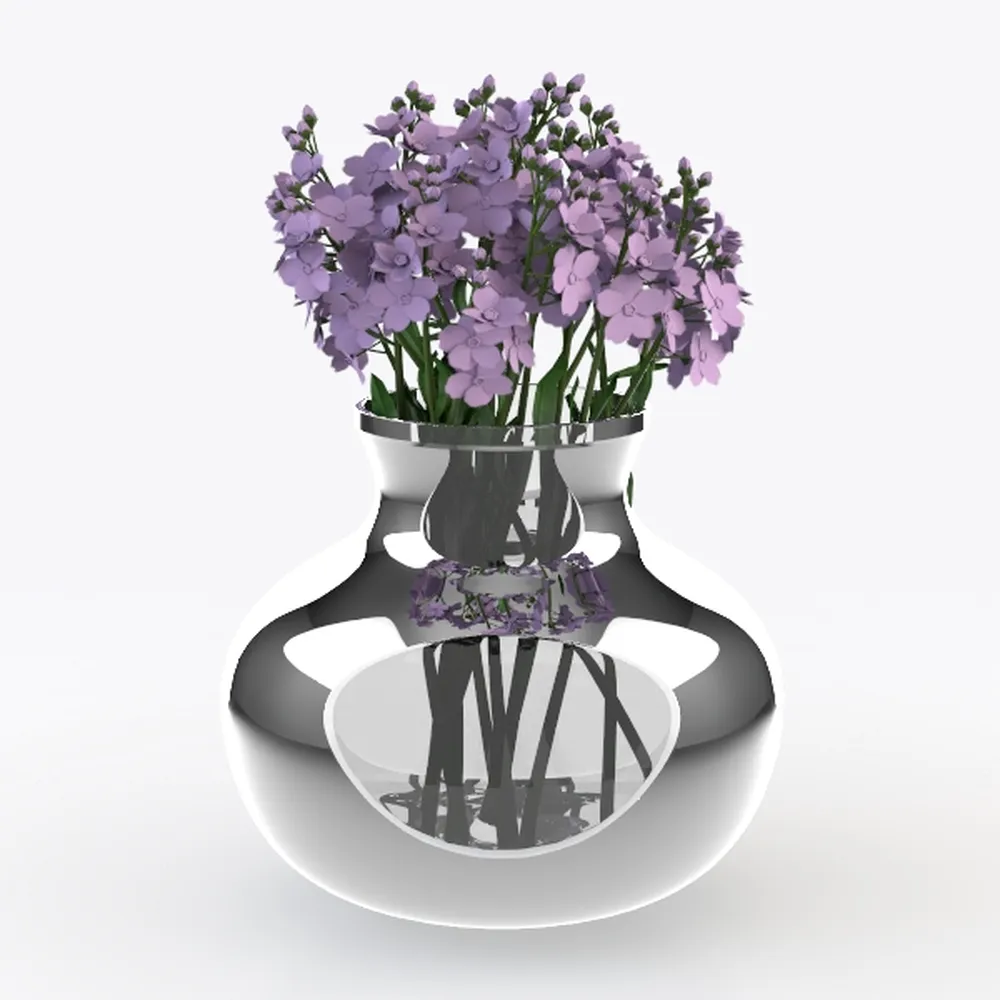 Cat Shaped Glass Vase Hydroponic Plant Flower Vase Terrarium Container Pot Decor Art Gift