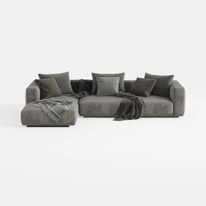 WJShome Cloud Couch Modular Sectional Sofa,102inch