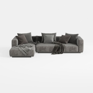 WJShome Cloud Couch Modular Sectional Sofa,102inch
