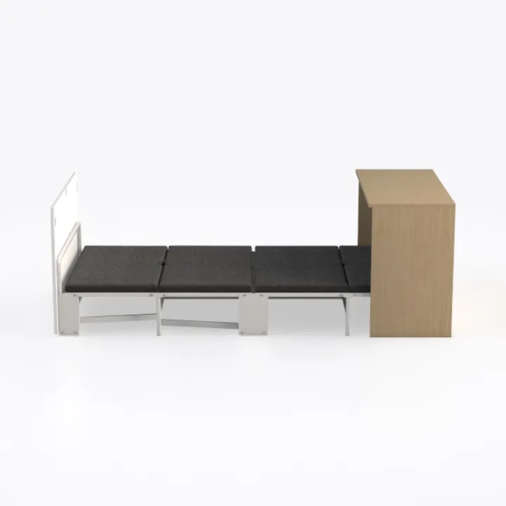 SMELEYOU Copertura futon Minimalista a colori singoli foloncovers futon copertura piena divano senza braccio di divano elastico di a prova di macchia liscia
