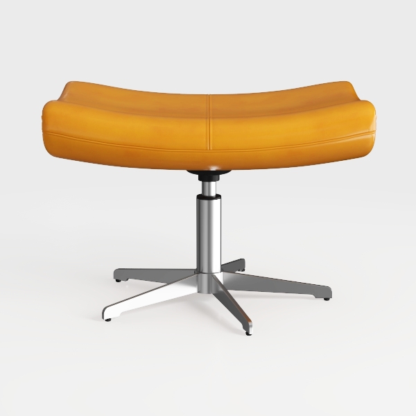 Kaleurrier Heavy Duty Stools with Bell Glides Back