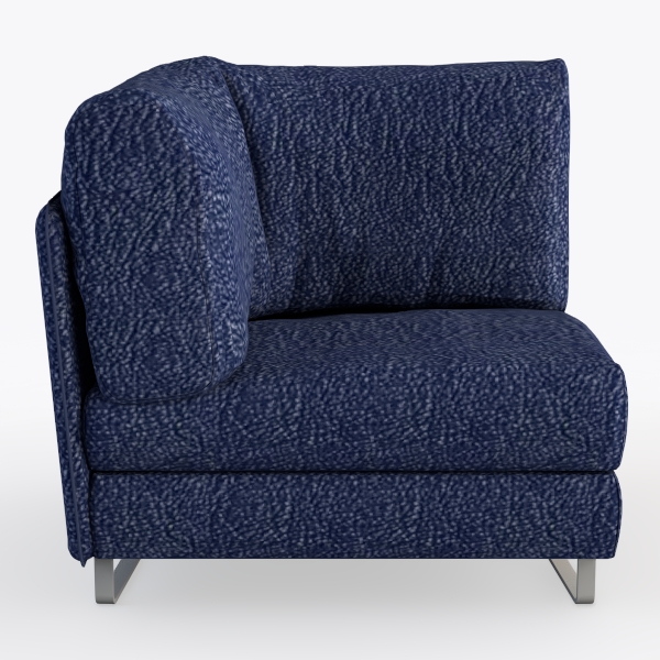 LOPOO Comfortable Floor Lounge Chair, Ergonomic De