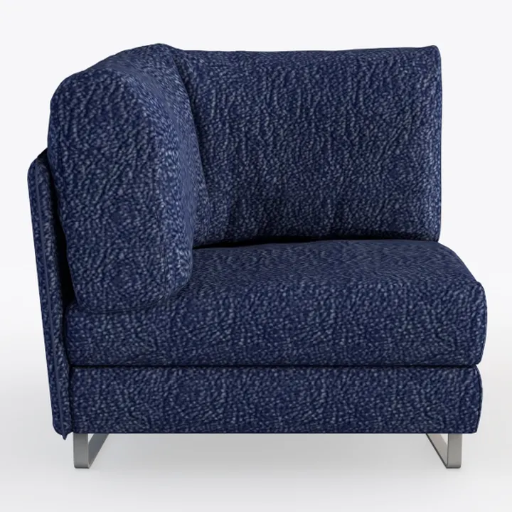 LOPOO Comfortable Floor Lounge Chair, Ergonomic De