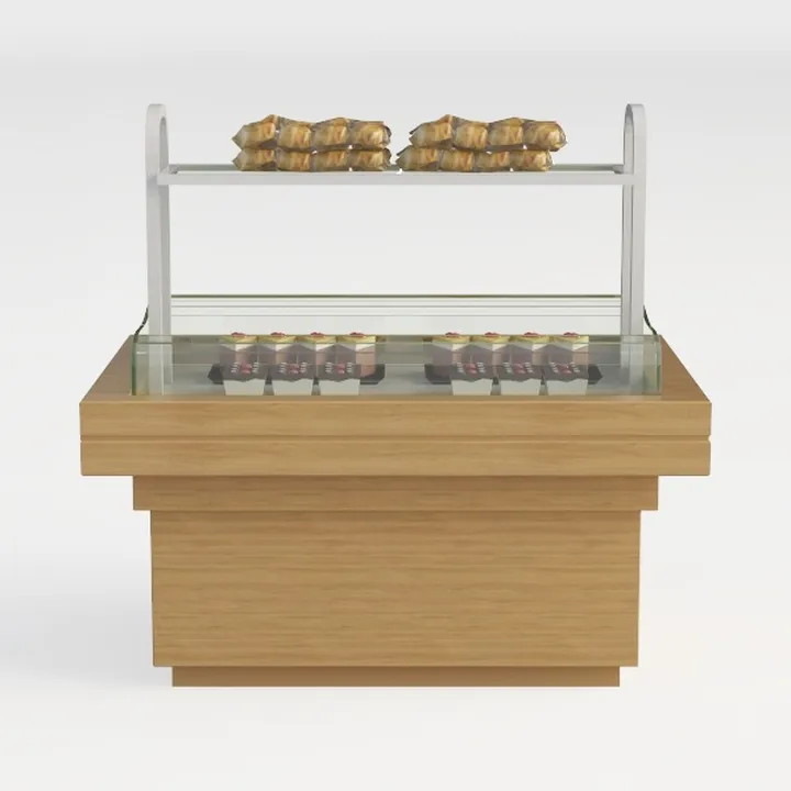 bread shelf-Bakery