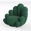 Sofa Set for Living Room - Sectional Couches for Left 45 Degree View