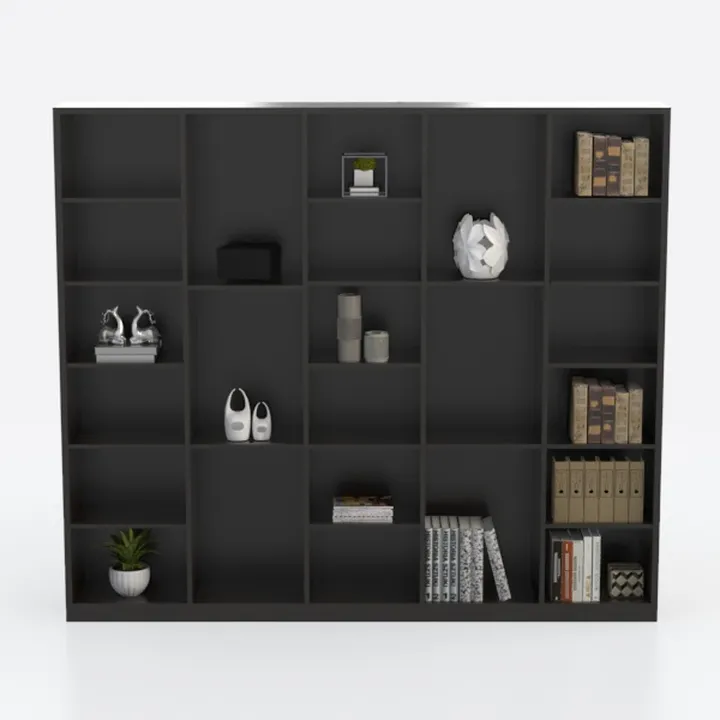 2 Pcs 2 Pcs Home Bookcase Set, 42" Wide with