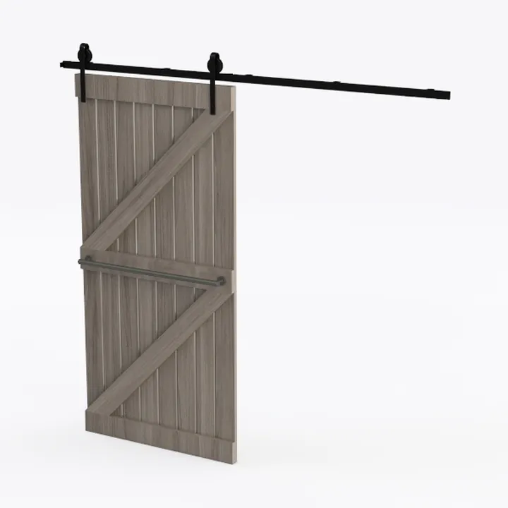 Industrial wind barn door A-4
