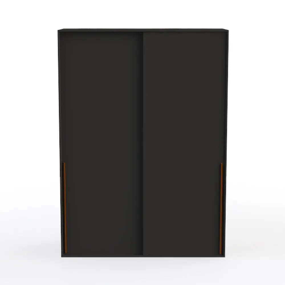 Metal Storage Cabinet with Lockable Doors, 2