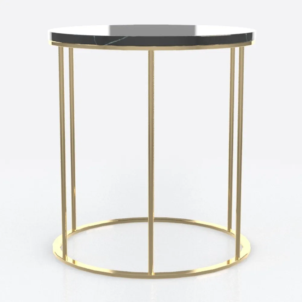 38.6" Round Dining Table for 4, Modern Glass Kitch