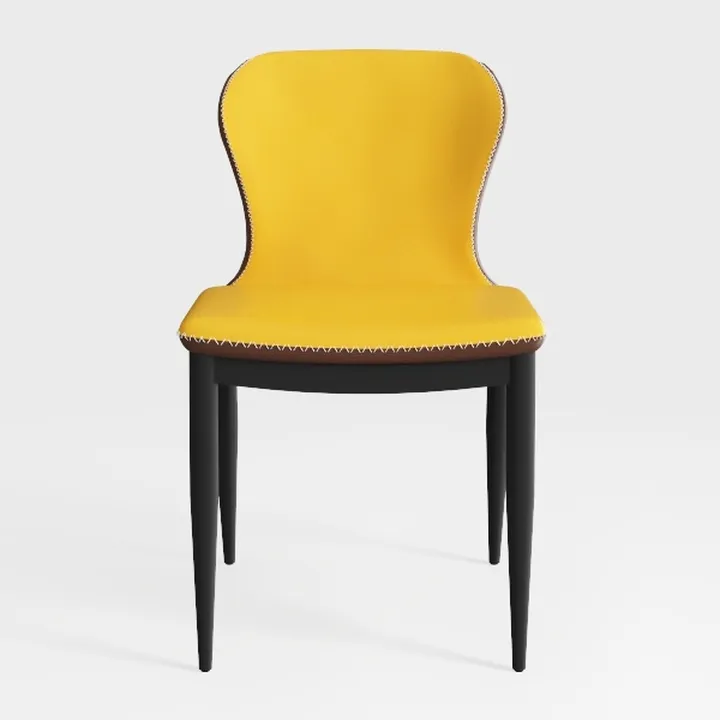 Chair Chair Set of 2 Retro Dining Chairs